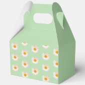 Gänseblümchen-Blumen-Tasse – Sommer Botanical Cozy Geschenkschachtel (Rückseite)