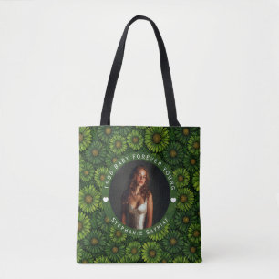 Gänseblümchen-Blumen-Überraschung-Geburtstagsgesch Tasche