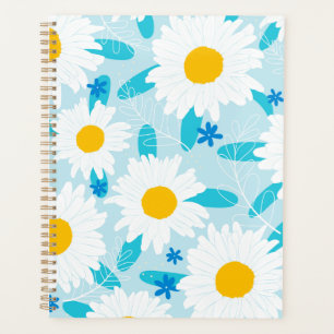 Gänseblümchen-Blumenmuster-Design   Zurück zur Sch Planer