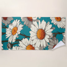 Gänseblümchen-Blumenmuster