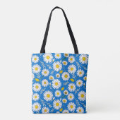 Gänseblümchen-Blumenmuster Tasche (Rückseite)