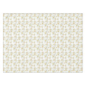 Gänseblümchen-Blumenmuster Tischdecke (Vorderseite (Horizontal))