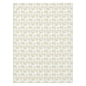 Gänseblümchen-Blumenmuster Tischdecke (Vorderseite)