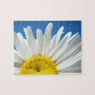 Gänseblümchen-Blumenpuzzlespielgewohnheit addieren Puzzle