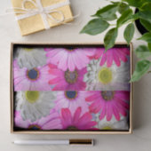 Gänseblümchen-Blumenstrauß Seidenpapier (Geschenk)