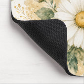 Gänseblümchen Botanisch Mousepad (Ecke)