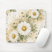 Gänseblümchen Botanisch Mousepad (Mit Mouse)