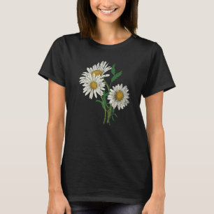 Gänseblümchen Botanischer Garten Blumenblüten Bota T-Shirt