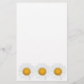 Gänseblümchen Briefpapier (Vorderseite)