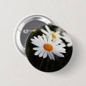 Gänseblümchen Button (Vorne & Hinten)