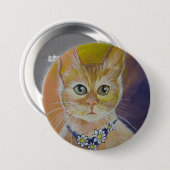 Gänseblümchen Button (Vorne & Hinten)