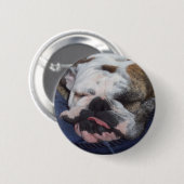 Gänseblümchen Button (Vorne & Hinten)