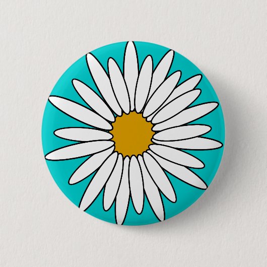 Gänseblümchen Button (Vorderseite)