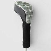 Gänseblümchen Cottage Golf Headcover (angewinkelt)