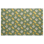 Gänseblümchen Dayz Vintages psychedelisches Blumen Stoff (Yard (91,4 cm))