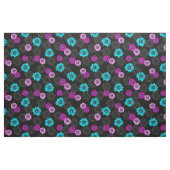 Gänseblümchen Dayz Vintages psychedelisches Blumen Stoff (Yard (91,4 cm))