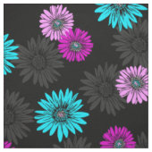 Gänseblümchen Dayz Vintages psychedelisches Blumen Stoff (Muster)