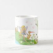 Gänseblümchen der Blumen-Hügel Kaffeetasse (Mittel)