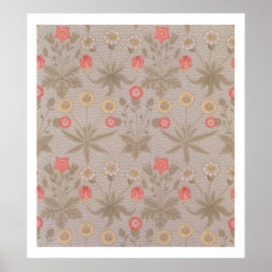 "Gänseblümchen", die erste Tapete entwarf durch Poster