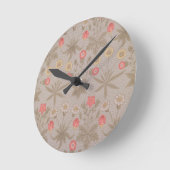 "Gänseblümchen", die erste Tapete entwarf durch Runde Wanduhr (Winkel)