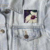 Gänseblümchen-Druck. Button (Beispiel)