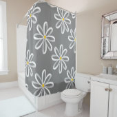 Gänseblümchen Duschvorhang (Beispiel)