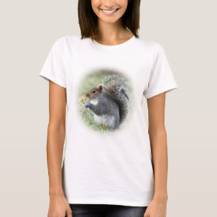Gänseblümchen-Eichhörnchen-T - Shirt