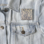 "Gänseblümchen" Entwurf (Gewebe) Button (Beispiel)