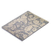 "Gänseblümchen" Entwurf (Gewebe) Notizblock (Linke Seite)