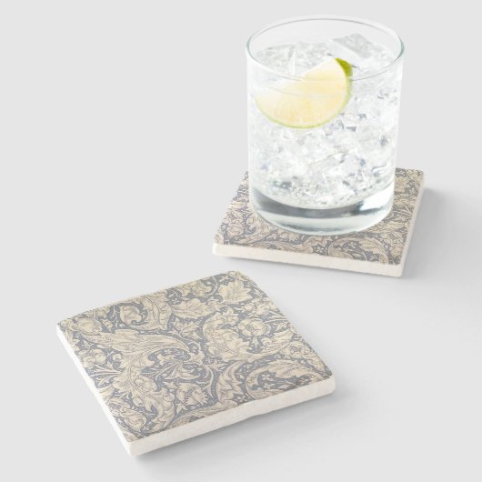 "Gänseblümchen" Entwurf (Gewebe) Steinuntersetzer (Seitenansicht)