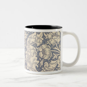 "Gänseblümchen" Entwurf (Gewebe) Zweifarbige Tasse