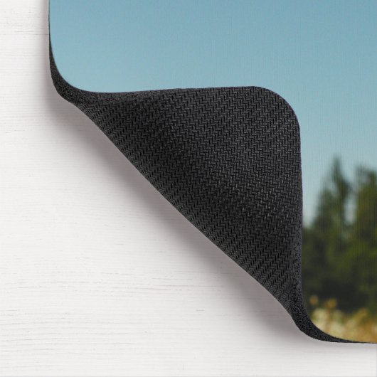 Gänseblümchen-Feld-Mausunterlage Mousepad (Ecke)