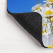 Gänseblümchen-Feld Mousepad (Ecke)