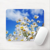 Gänseblümchen-Feld Mousepad (Mit Mouse)