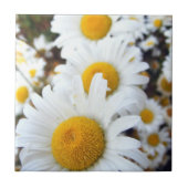 Gänseblümchen Fliese (Vorderseite)