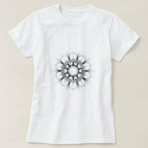Gänseblümchen-Flocke T-Shirt