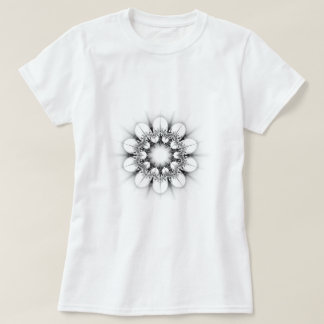 Gänseblümchen-Flocke T-Shirt