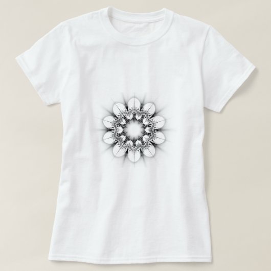 Gänseblümchen-Flocke T-Shirt (Design vorne)