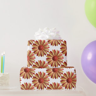 Gänseblümchen - Floraler Frühlings- Sommer- Garten Geschenkpapier