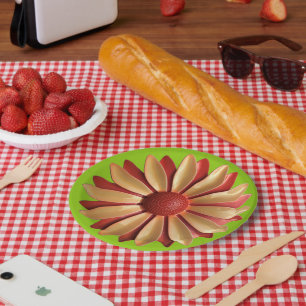 Gänseblümchen - Floraler Frühlings- Sommer- Garten Pappteller