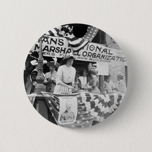 Gänseblümchen Florenz Jaffray Hurst Harriman Button (Vorderseite)