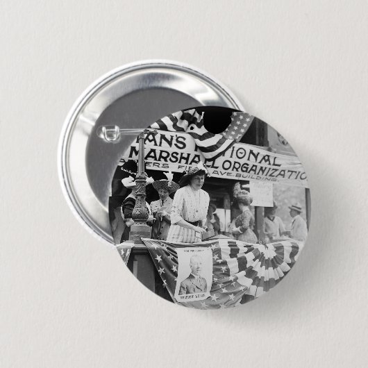 Gänseblümchen Florenz Jaffray Hurst Harriman Button (Vorne & Hinten)