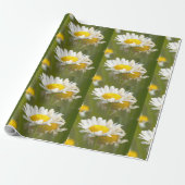 Gänseblümchen Foto-Geschenkpapier Geschenkpapier (Ungerollt)