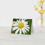 Gänseblümchen-Freude Karte (Gelbe Blume)