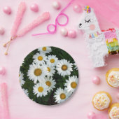 Gänseblümchen-Freuden-Papier-Teller Pappteller (Party)