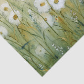 Gänseblümchen-Frühling I Seidenpapier (Ausschnitt)