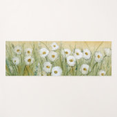 Gänseblümchen-Frühling I Yogamatte (Vorderseite (Horizontal))