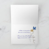 Gänseblümchen für Mama Karte (Innenseite)