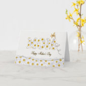 Gänseblümchen für Mama Karte (Gelbe Blume)