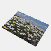 Gänseblümchen Fußmatte (Schrägansicht)